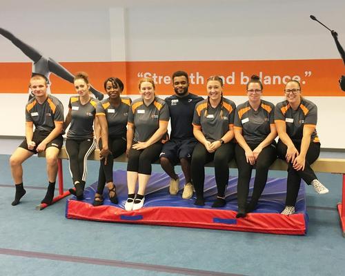 The facility was opened by Commonwealth Games champion gymnast Courtney Tulloch (centre)