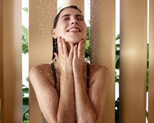 Dornbracht debuts Rainmoon wellness shower concept at Salone del Mobile
