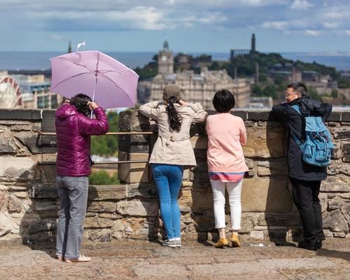 VisitScotland targets European visitor markets to grow Scottish tourism