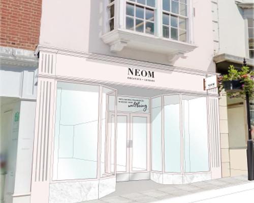 Flagship Neom store to open in Guildford