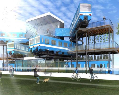 Montréal collective to create public building out of refurbished subway cars