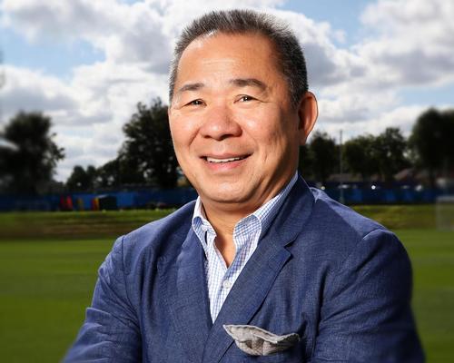 The Thai billionaire bought Leicester City in 2010