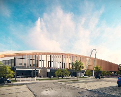 Facilities at the Burke Rickhards-designed centre will include a 10-lane, 25m swimming pool and a large health club