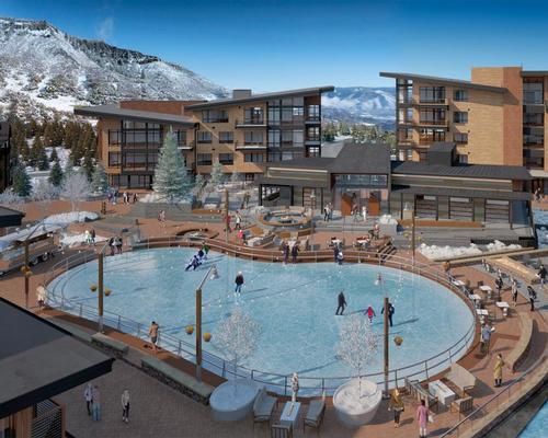 Snowmass Base Village, North America's largest ski resort, on track for Christmas opening