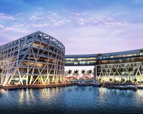 EDITION Abu Dhabi forms part of the expansive Marina Bloom development.