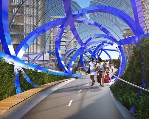 Sydney urban village to get eco-friendly cycleway bridge 