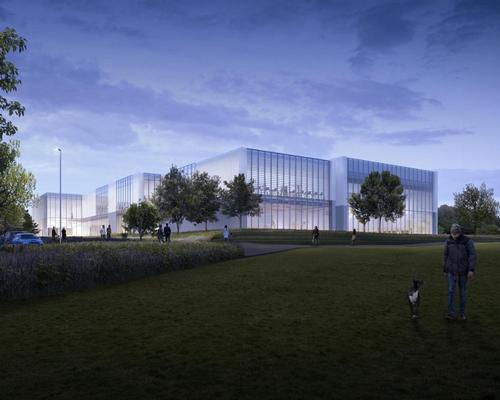 Winchester Sport & Leisure Centre will house a 50m swimming pool, teaching pool and splash area
