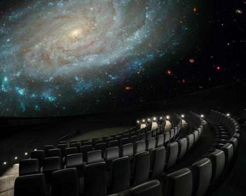 Digital Projection brings the Universe to life at The Bell Museum's new planetarium 
