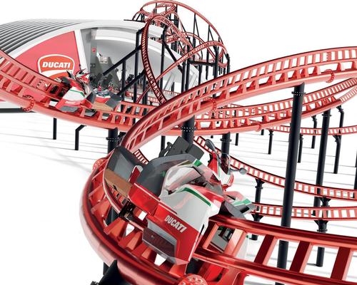 Maurer to open Ducati-themed coaster at Mirabilandia Park