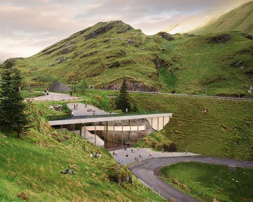 Situated at the famous Rest and Be Thankful road, a dedicated hill climb course since 1949, the Scottish Motorsport Heritage Centre will, if built, sit near the top of the climb at the hairpin of the road