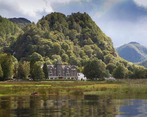 Lodore Falls Hotel has invested £10m to transform the hotel into a destination spa 