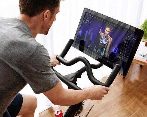 Peloton bikes will retail at £1,895, plus £39 a month for a subscription to unlimited video classes and live streaming