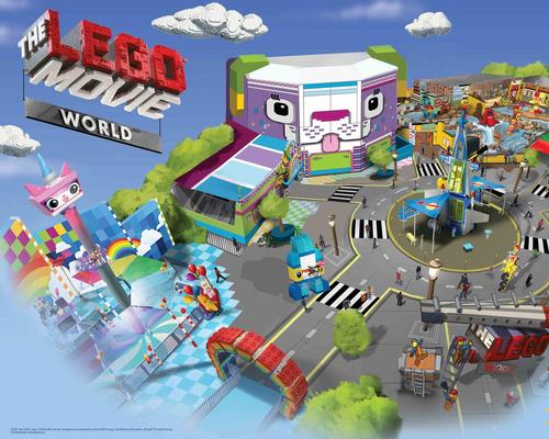 Lego Movie World to open at Legoland Florida in Q2 2019