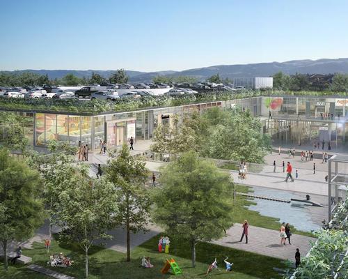 Renzo Piano-designed civic centre opens in California