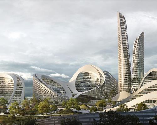 ZHA will be joined by a supergroup of consultants, engineers, and architects including ARUP and Nikken Sekei.