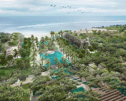 Balinese mega resort Apurva Kempinski all set for 2019 opening