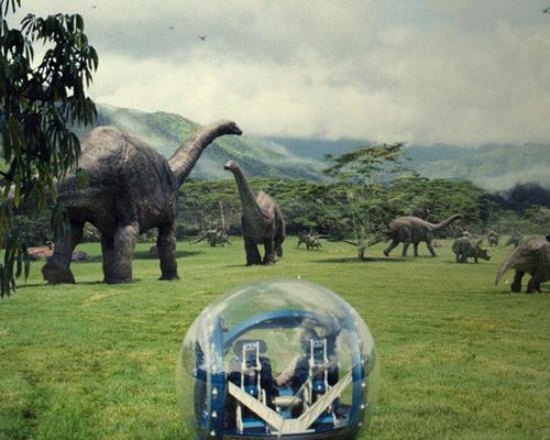 New patents suggest potential Jurassic World attraction for Universal