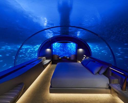 Undersea living: Maldives unveils world’s first underwater villa