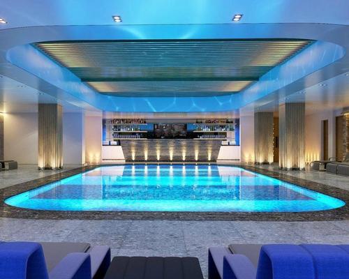 The new Kalloni Spa will feature 14 treatment rooms and five seawater thalassotherapy pools 