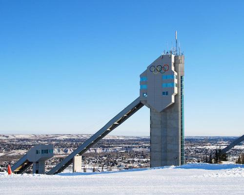 Calgary hosted the Winter Olympic Games in 1988 and would have had some of the infrastructure ready to host the Games – such as the three ski jumps