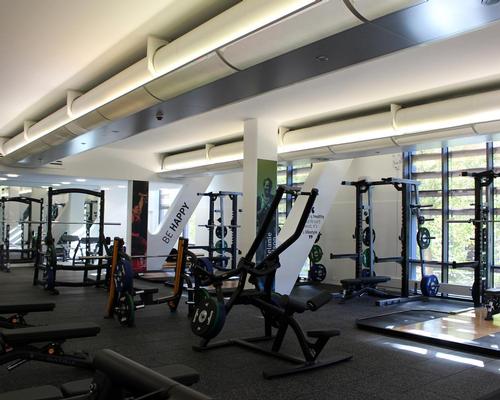 Matrix transforms gym facilities at Imperial College London