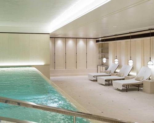 London's Lanesborough Club & Spa was named Best Spa in London