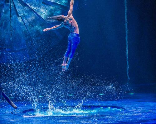Whitewater is planning to create waterparks based on the Cirque du Soleil brand