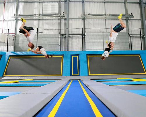  Oxygen Freejumping comes to London’s O2