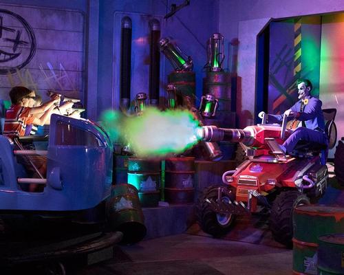 Justice League: Battle for Metropolis at Six Flags Magic Mountain, was among this year's winners