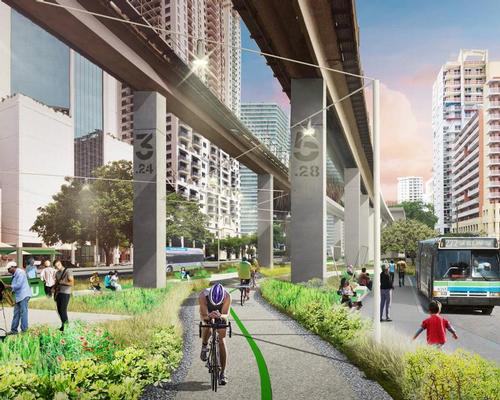 The Underline will extend from the Miami River to the Dadeland South Metrorail station.