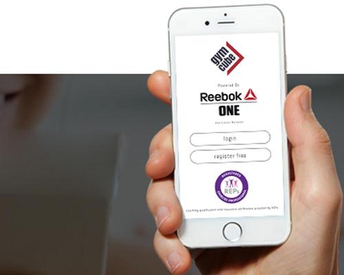 Reebok and GymCube partner with REPs to launch new coaching app