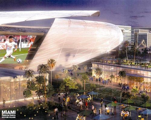 Miami says 'yes' to David Beckham’s Freedom Park and Soccer Village