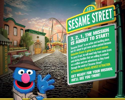 Sally Corp to bring Sesame Street to PortAventura World