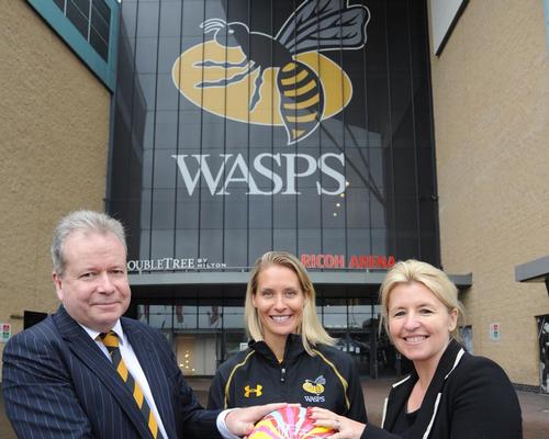 Wasps' Netball will play in the renamed Ericsson Exhibition Hall