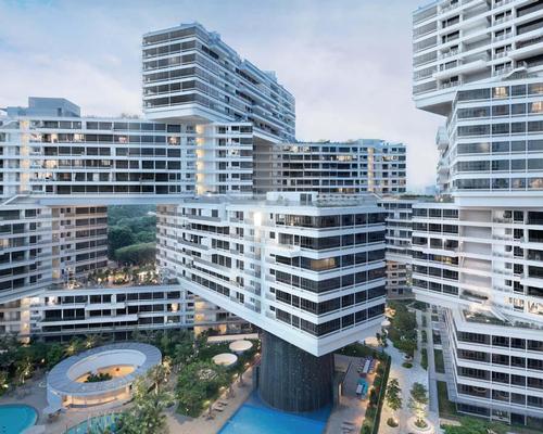 World Building of the Year: OMA and Buro Ole Scheeren's Interlace housing development in Singapore