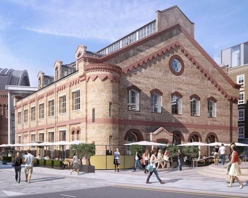 German Gymnasium: London landmark reborn as Alexander McQueen-inspired fine dining destination