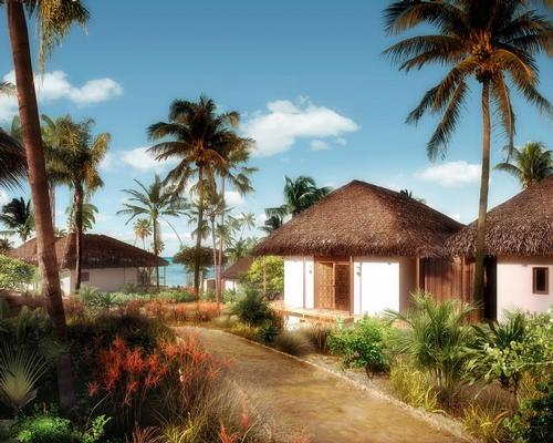 Sun shines on Zanzibar all year round, and will help power the resort