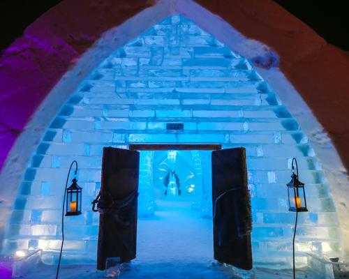 Canada's icy Hôtel de Glace returns with river theme 