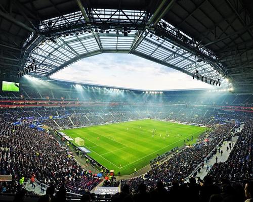 The 59,186-capacity Grand Stade de Lyon is now officially open