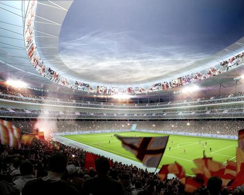 AS Roma strikes deal with mayor to build new stadium