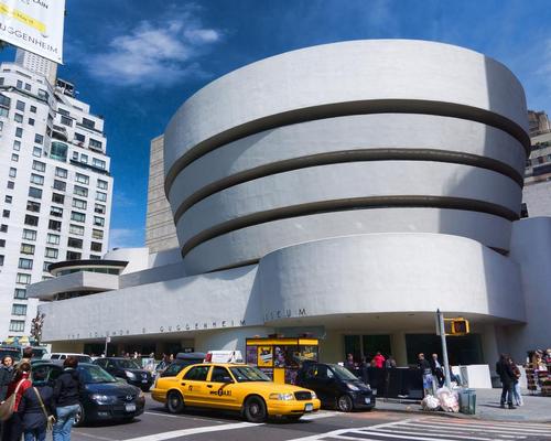 Frank Lloyd Wright's Guggenheim Museum is one of the most famous buildings in the world 