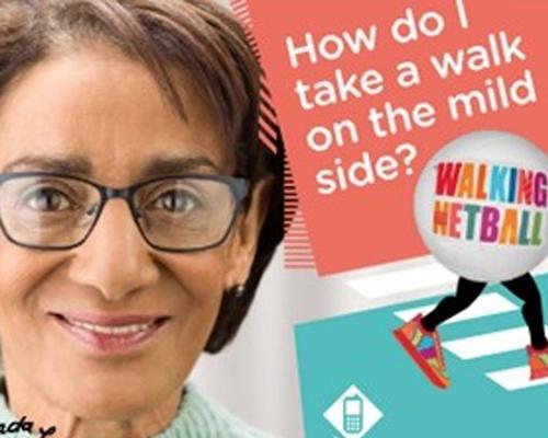 Walking netball will be rolled out in September following trials starting in April