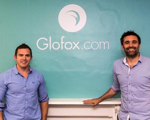 Glofox founder and CEO Conor O’Loughlin (L) with Glofox co-founder and sales director Anthony Kelly
