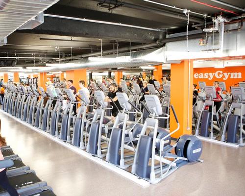 easyGym has 15 gyms nationwide, including eight in London