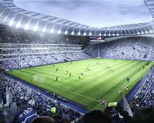 Boris Johnson said the new stadium will 'provide world-class facilities to watch Premier League football, international sports events and concerts in the heart of the capital'