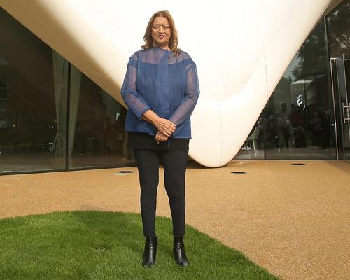 Zaha Hadid told the BBC 'I am judged a lot more harshly because I am a woman'