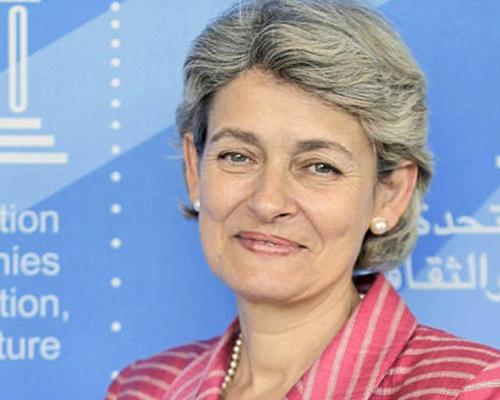 UNESCO director-general Irina Bokova believes protecting cultural heritage is not just a cultural emergency, but a humanitarian imperative