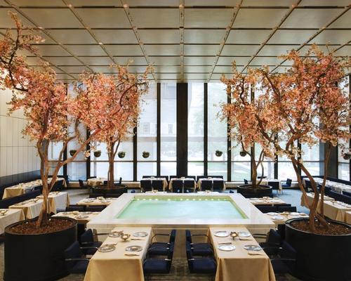 Four Seasons Restaurant in New York wins inaugural design icon award from James Beard Foundation