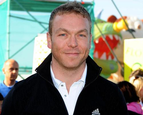 Sir Chris Hoy joined representatives from UK Sport and British Cycling to launch the campaign