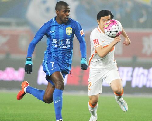 Ex-Chelsea player Ramires is one of the recognisable football stars to have joined Chinese clubs for big fees in 2016